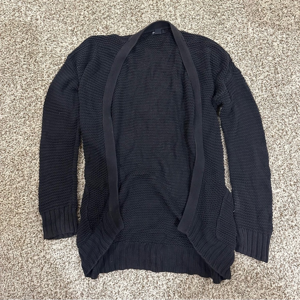 GAP Girl’s Cardigan Sweater Grey Size XL